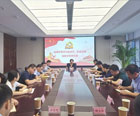省國(guó)貿(mào)集團(tuán)黨委委員、副總經(jīng)理駱敏華到東方機(jī)電作專題黨課